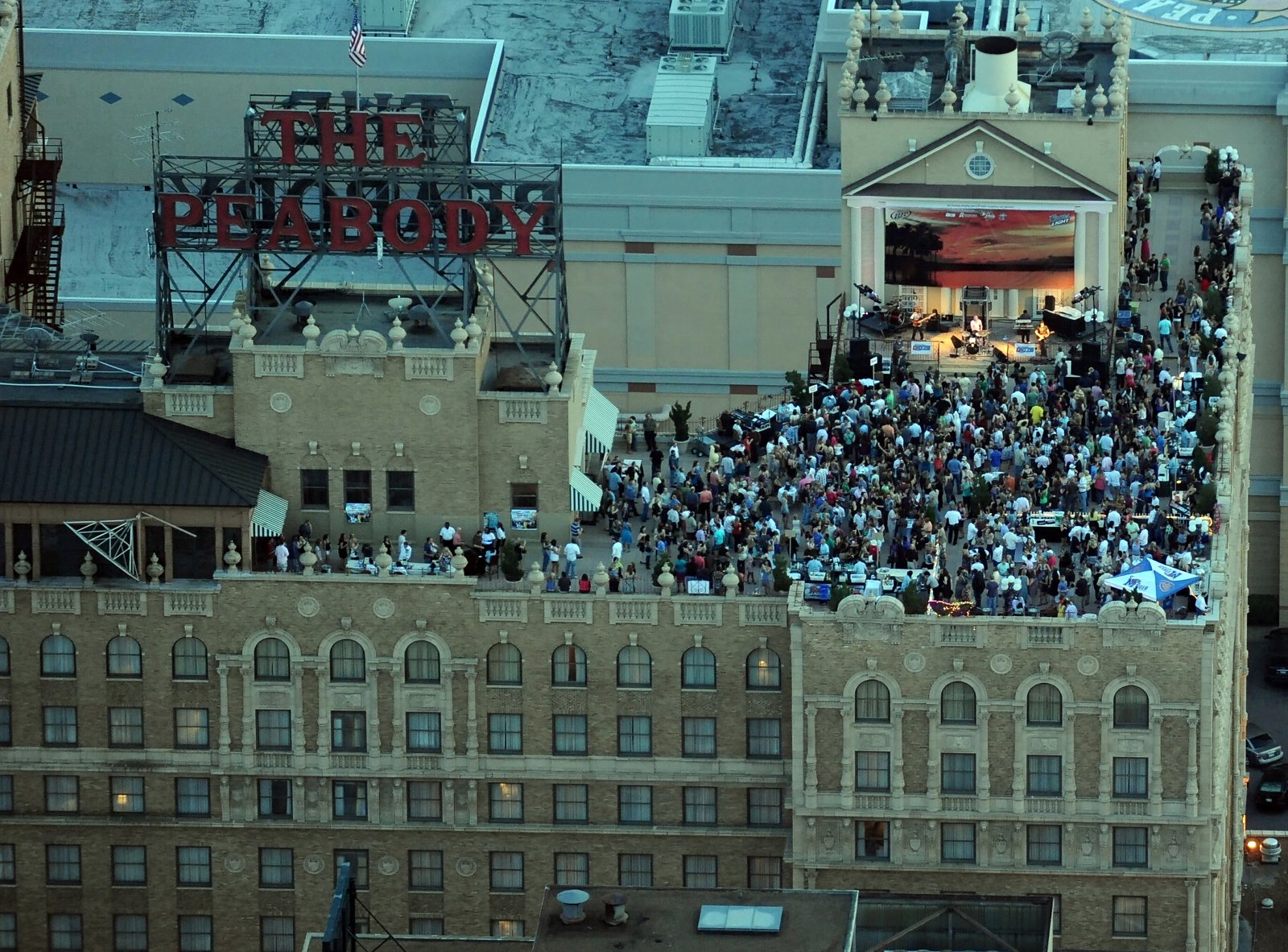 Peabody rooftop party info for tonight » Paul Ryburn's Journal